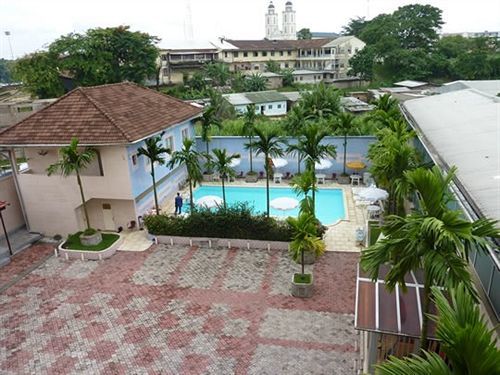 Hotel Somatel Douala Exterior foto